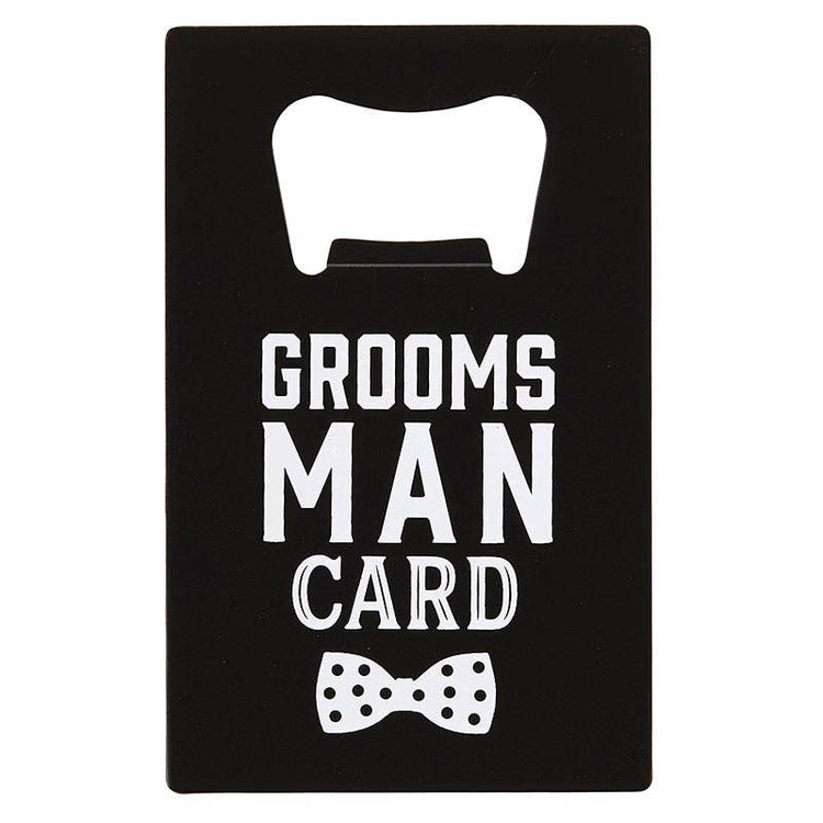 Groomsman - Bottle Opener Groom