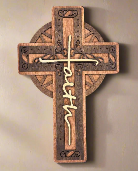 Faith Cross Hanger