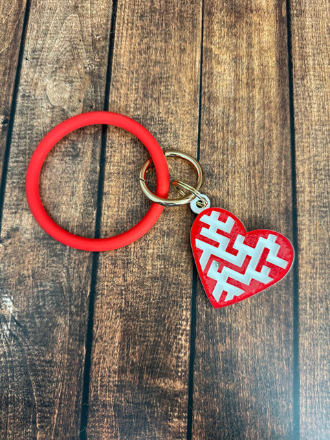 You’re A-Maze-ing Keychains  Red Band  