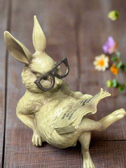 Spring Garden Critters: Charming Resin Figurines for Outdoor Decor, Home Accents, Perfect for Garden Lovers & Collectors