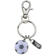 Soccer Ball & Cleat Bag Charm