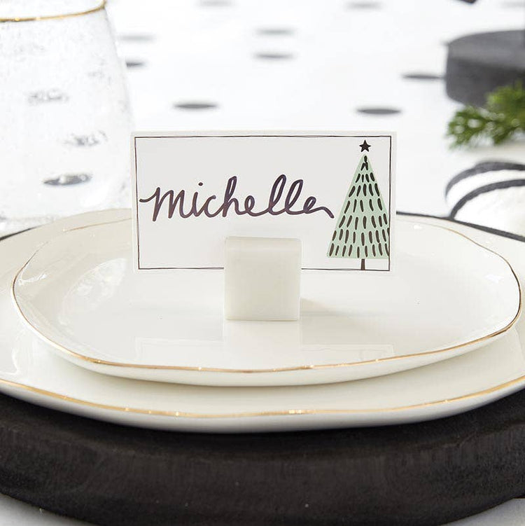 Marble Placecard Holders Supplies