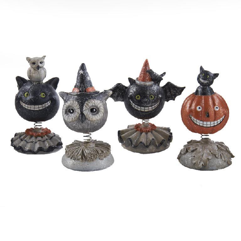 Assorted Halloween Bobble Heads (4 Styles)