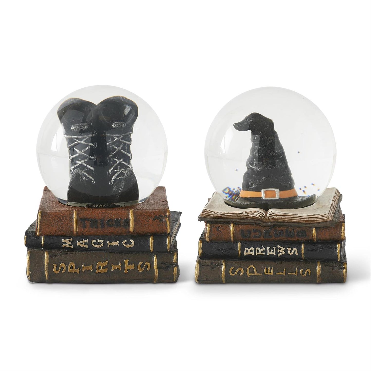 Halloween Snow Globes
