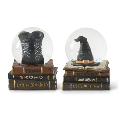 Halloween Snow Globes