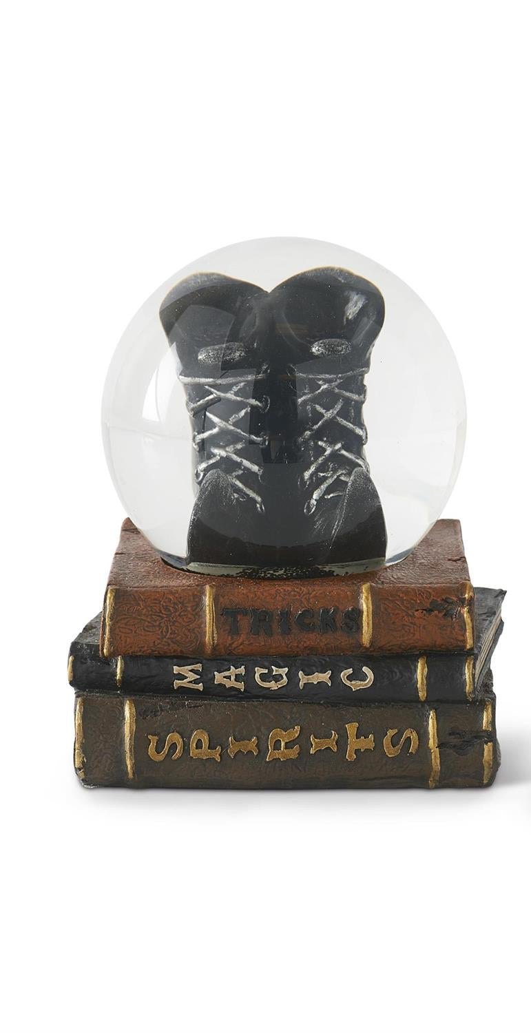Halloween Snow Globes