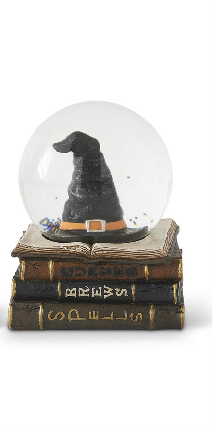 Halloween Snow Globes
