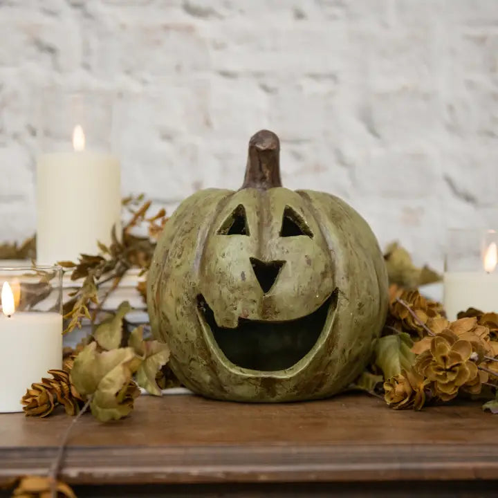 Olive Green Big Mouth Pumpkin