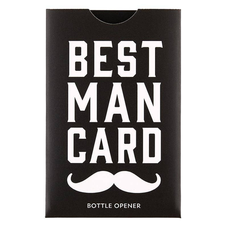 Best Man Bottle Opener Groom