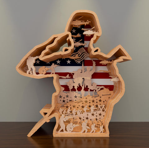American Veteran 3D