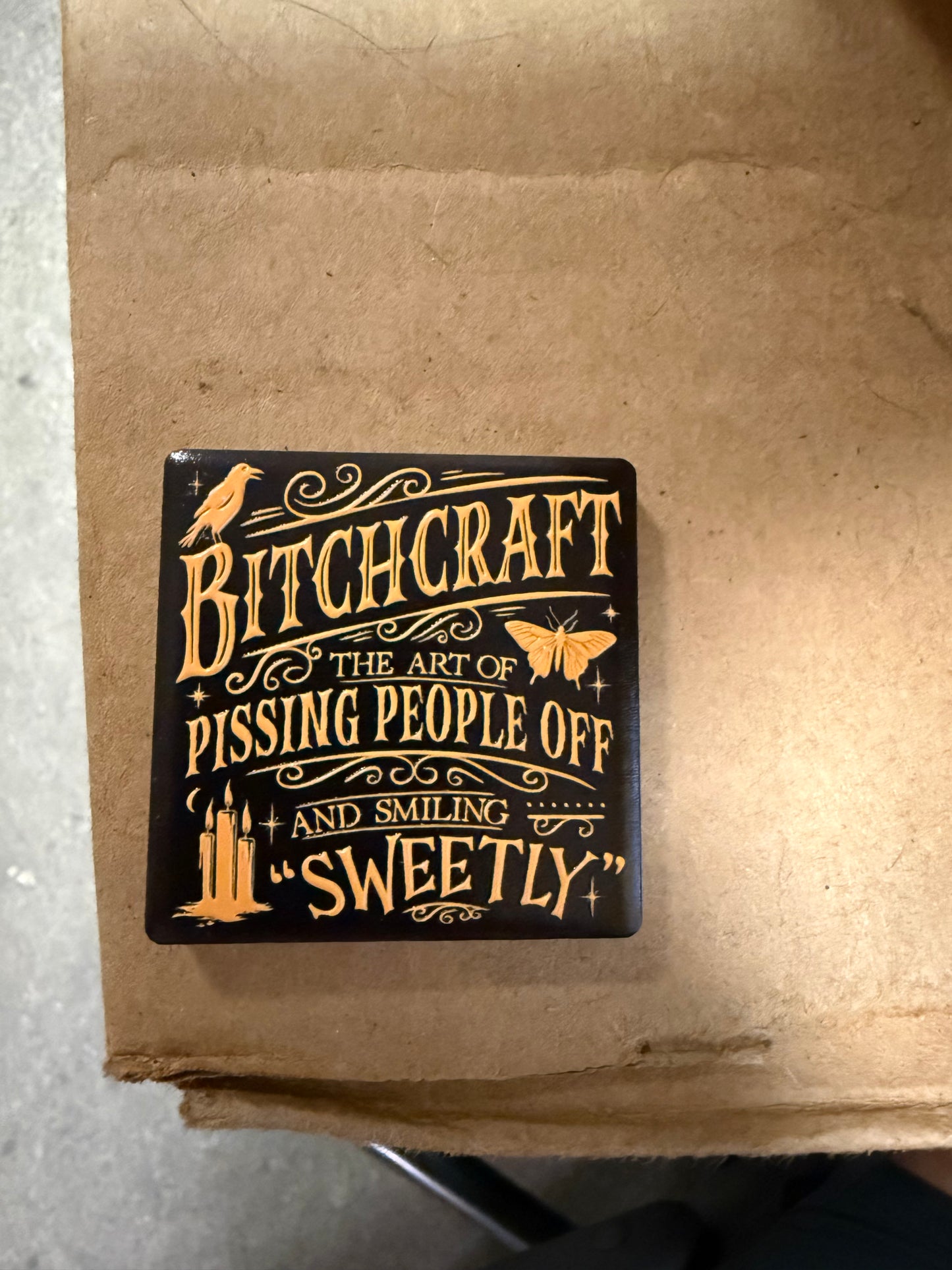 B*tchcraft Magnet