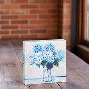 Floral Wall Art 6" Petite Botanical Print, Decorative Accent for Home, Perfect Gift for Plant Lovers Floral Wall Art