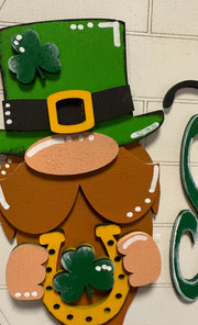 Hello Shenanigans Wall Hanger St. Patrick's Day Wall Hanger