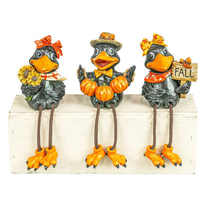 Kooky Crow Dangle Leg Sitter