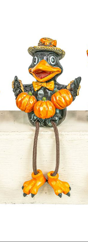 Kooky Crow Dangle Leg Sitter