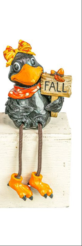 Kooky Crow Dangle Leg Sitter