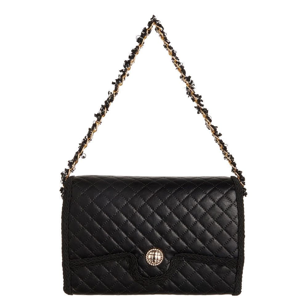 5.5" Black Purse Ornament
