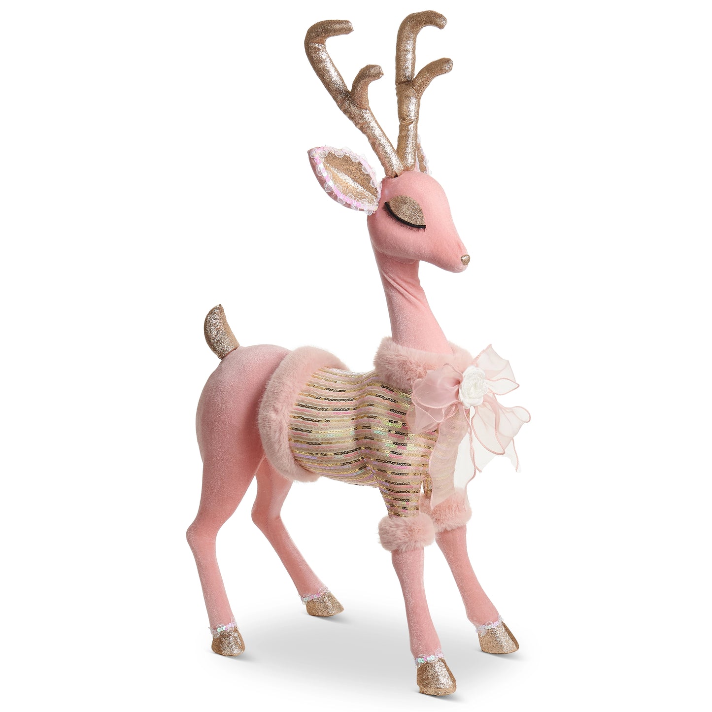 30.5" Pink Deer