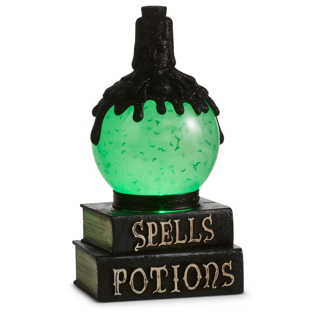 10.5" Melted Wax Swirling Smoke Water Bottle