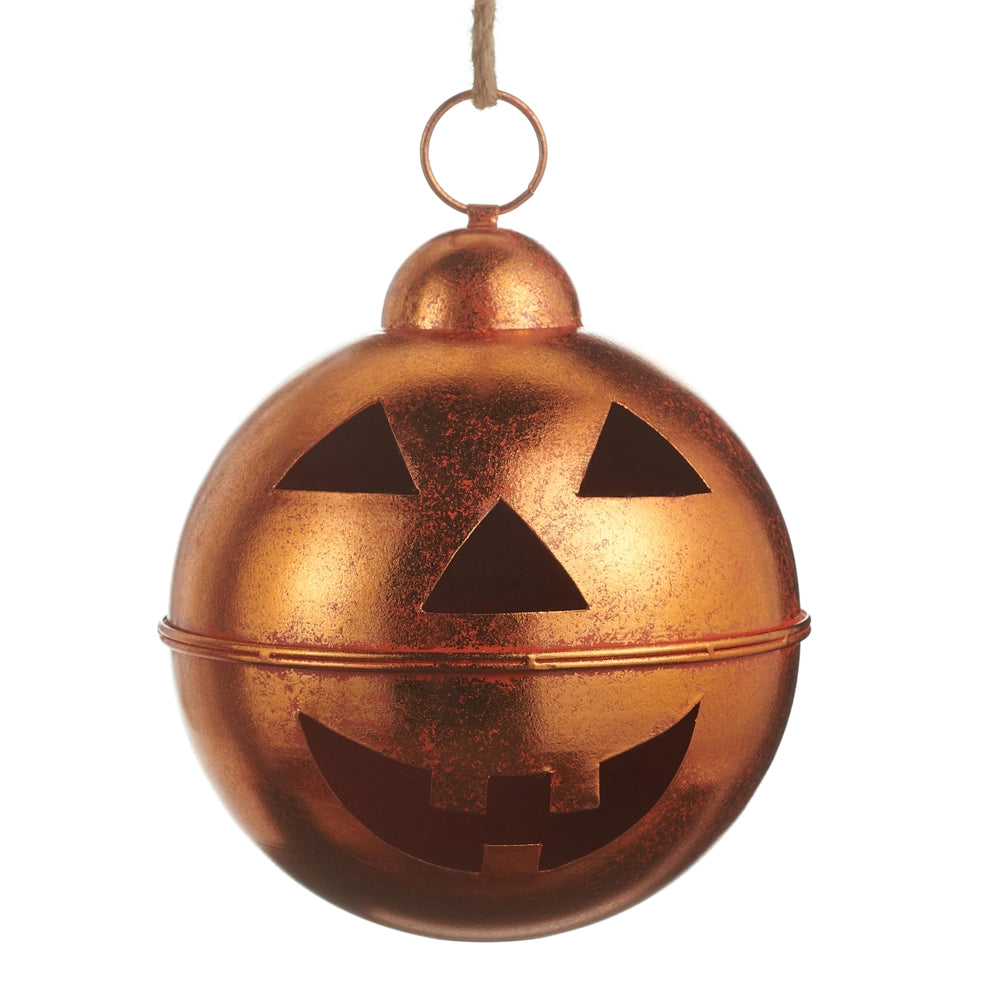 10" Jack-O-Lantern Bell