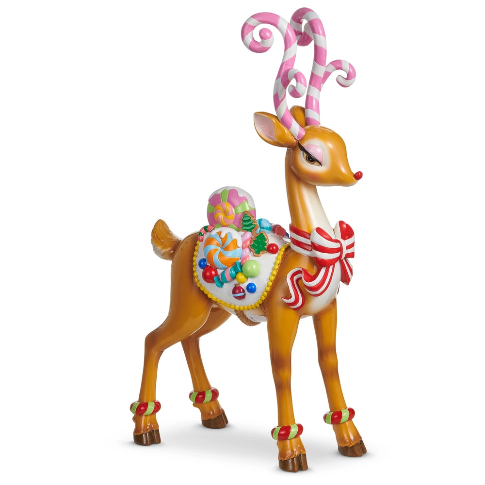 20" Sassy Jingle Standing Deer
