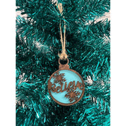Believe Assorted Ornaments Ornament D7  