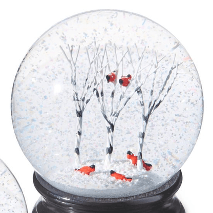 4.75" Cardinal Water Globe - Nifty Decor & More
