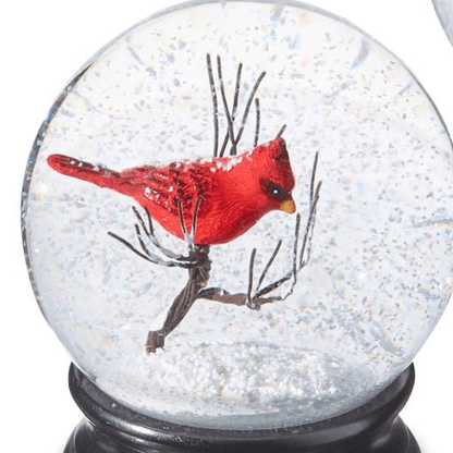 4.75" Cardinal Water Globe - Nifty Decor & More