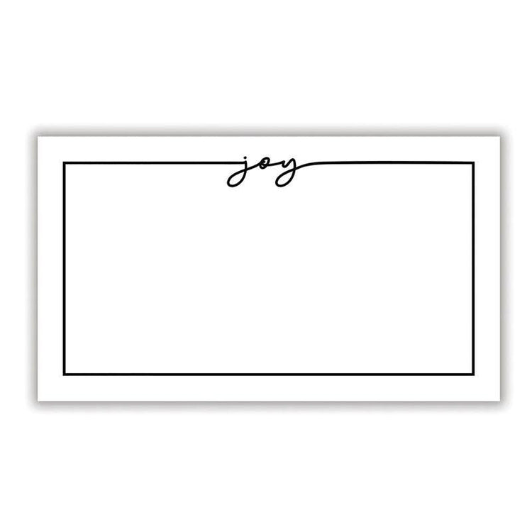 Christmas Place Cards Supplies