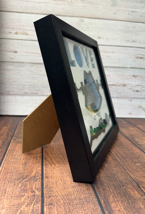 Baby Shadow Box    