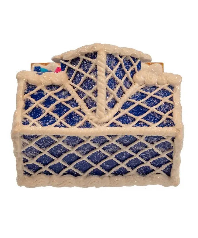 4"Claydgh Hanukkah Led House Table Piece - Nifty Decor & More