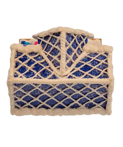 4"Claydgh Hanukkah Led House Table Piece - Nifty Decor & More