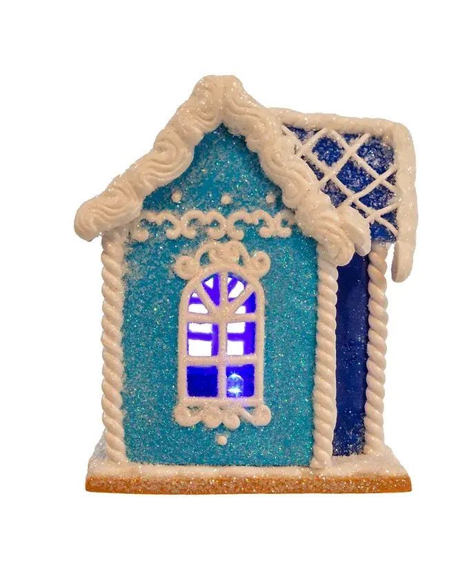 4"Claydgh Hanukkah Led House Table Piece - Nifty Decor & More