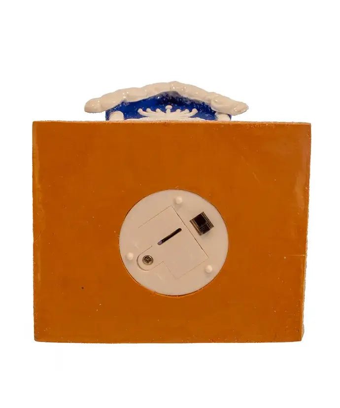 4"CLAYDGH HANUKKAH LED HOUSE TABLEPIECE - Nifty Decor & More