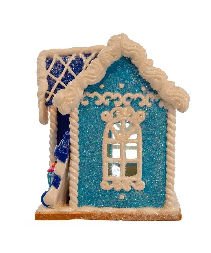 4"CLAYDGH HANUKKAH LED HOUSE TABLEPIECE - Nifty Decor & More