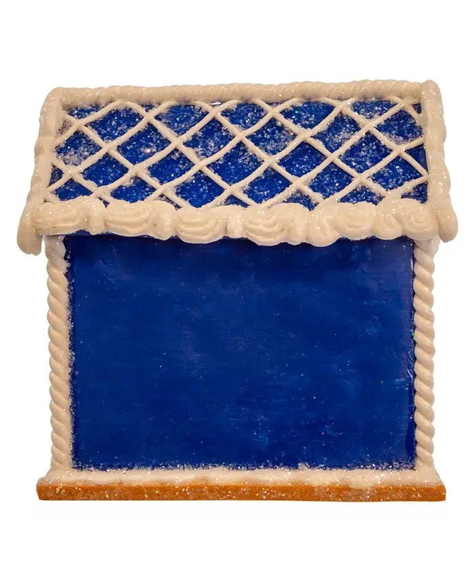 4"CLAYDGH HANUKKAH LED HOUSE TABLEPIECE - Nifty Decor & More