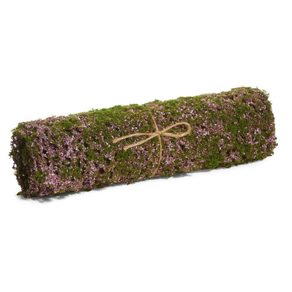 5' Pink Moss Table Runner - Nifty Decor & More