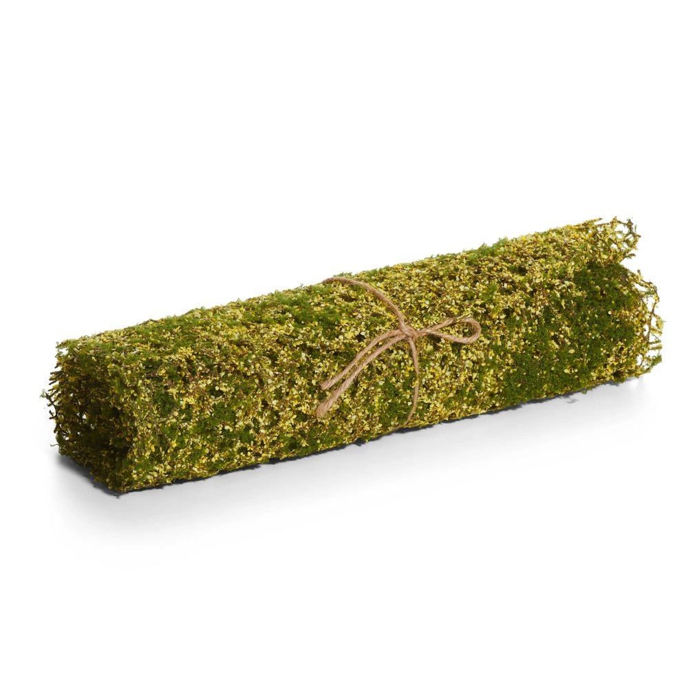 5' Yellow Moss Table Runner - Nifty Decor & More