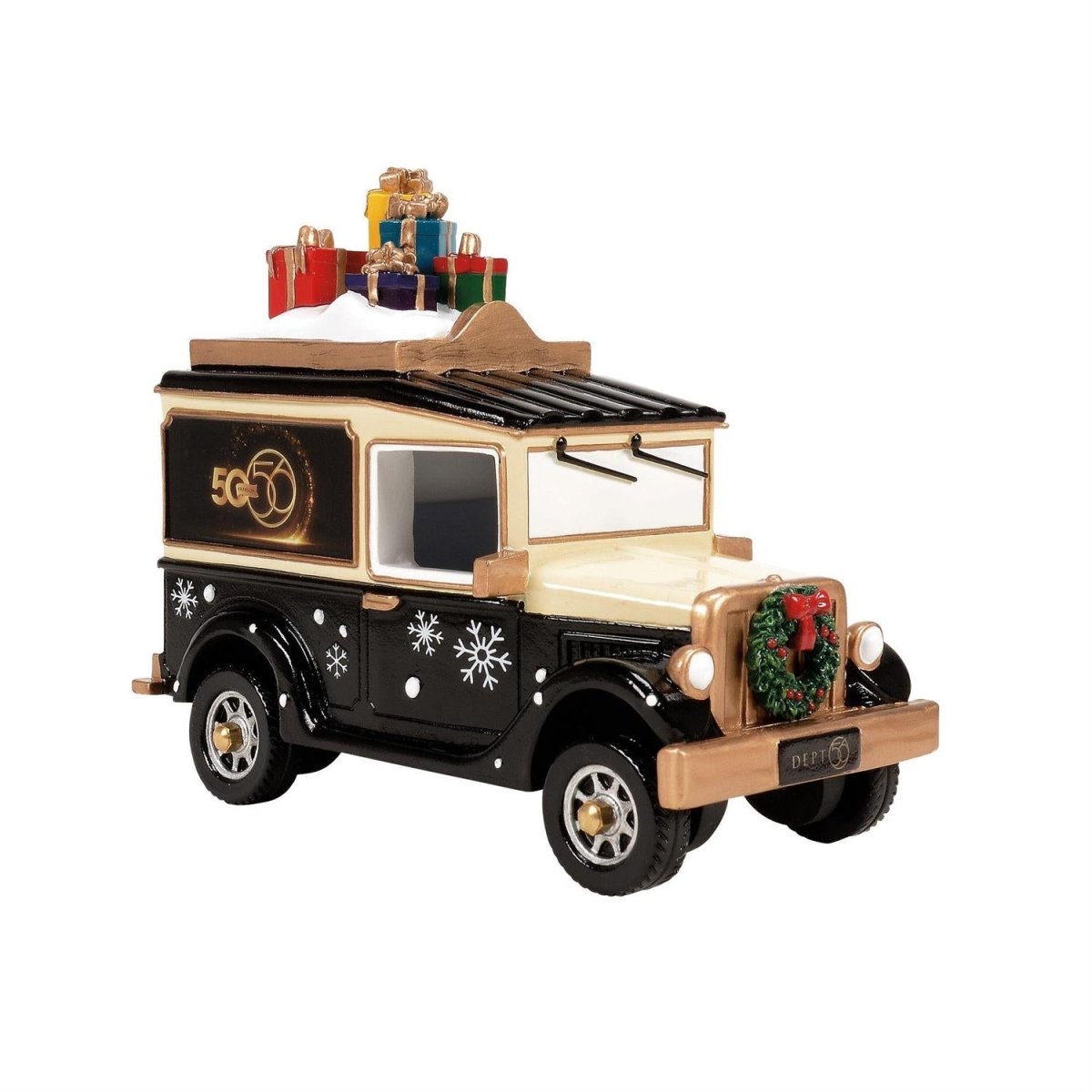 50th Anniversary Village Express Van - Nifty Decor & More