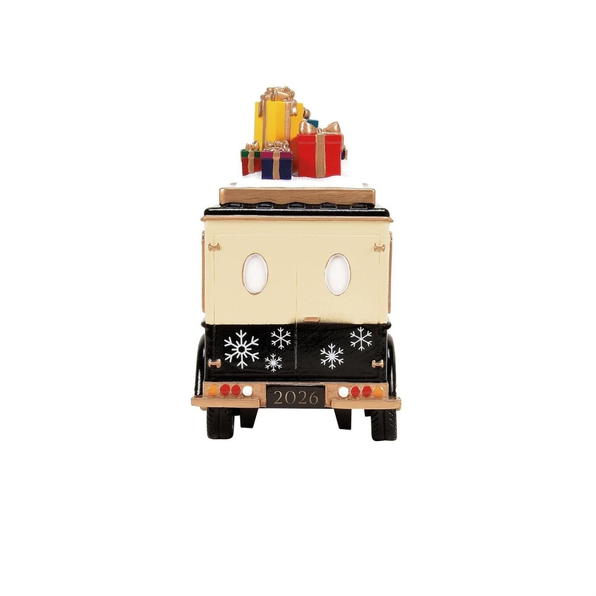 50th Anniversary Village Express Van - Nifty Decor & More