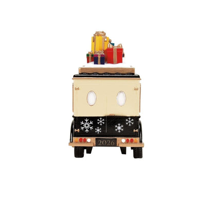 50th Anniversary Village Express Van - Nifty Decor & More