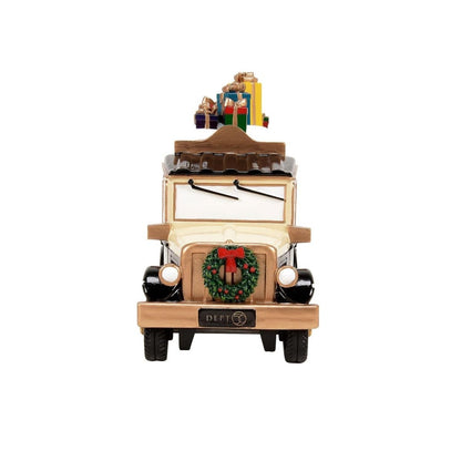 50th Anniversary Village Express Van - Nifty Decor & More
