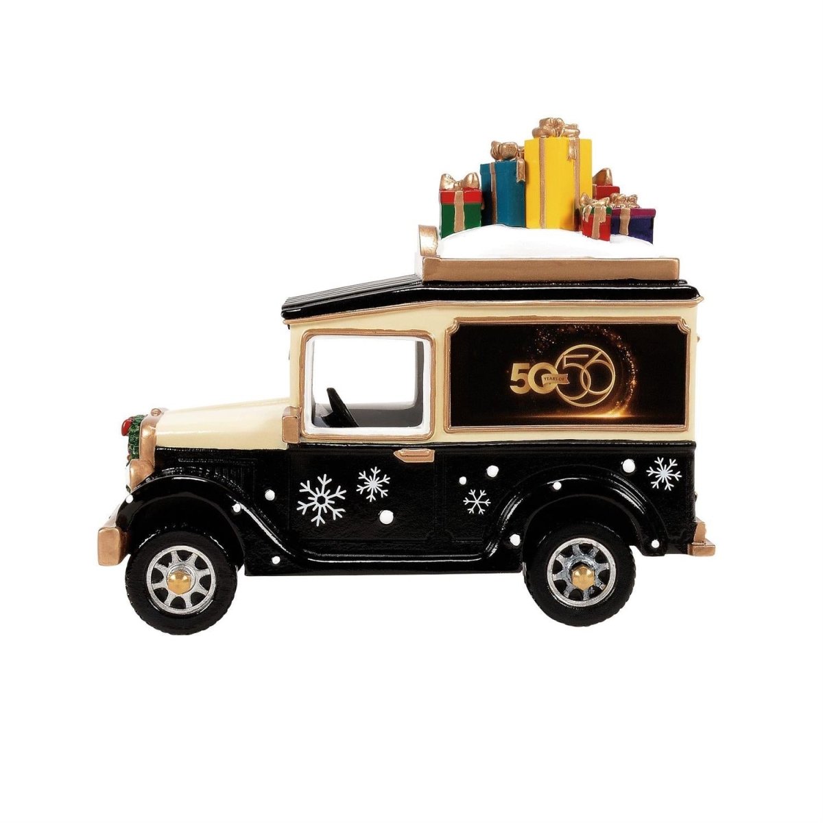 50th Anniversary Village Express Van - Nifty Decor & More