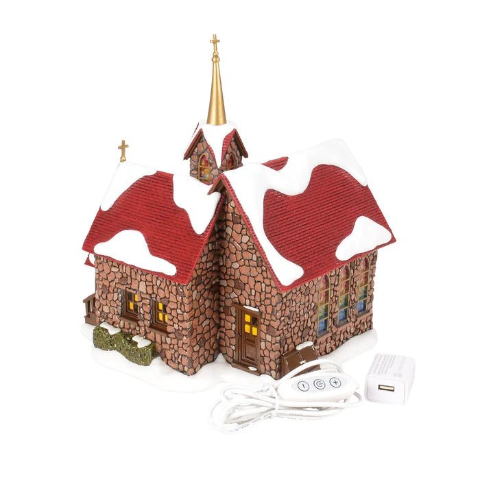 50th Chapel Of Abundant Grace - Nifty Decor & More