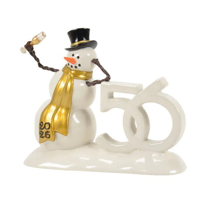 50th Lucky The Snowman 2026 - Nifty Decor & More