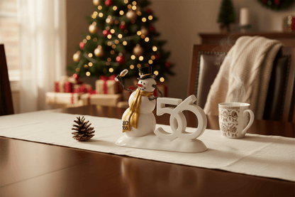 50th Lucky The Snowman 2026 - Nifty Decor & More