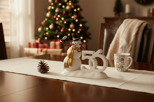 50th Lucky The Snowman 2026 - Nifty Decor & More