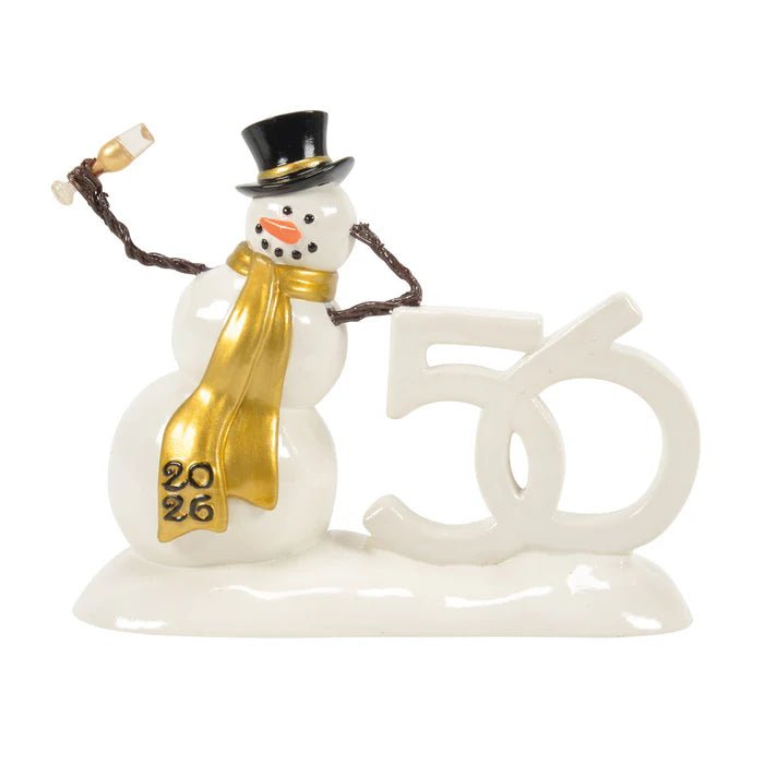 50th Lucky The Snowman 2026 - Nifty Decor & More
