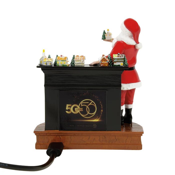 50th Santa Comes To Town 2026 - Nifty Decor & More