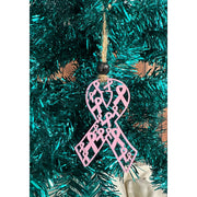 Cancer Awareness Ornaments Christmas Ornament Ribbon - Multi  